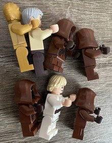 Lego Star Wars Sandcrawler Ucs 75059 Owen Lars Tatooine Skywalker 100% Complete