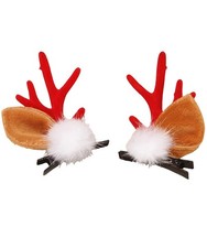 Reindeer Antler Headband for Adults Women - Christmas Deer Ears Headbands wit...