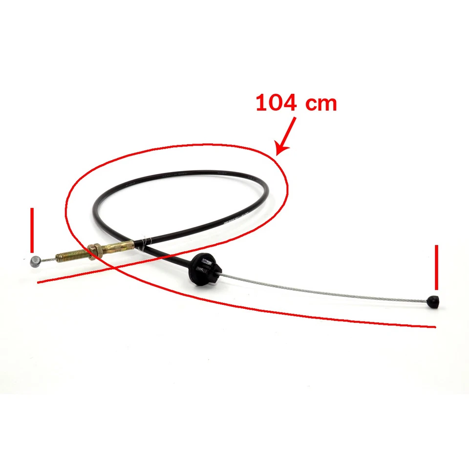 Fits Mitsubishi Mirage Lancer Fiore Champ Sedan C11A C15A C32V Accelerator Cable - Изображение 4 из 4