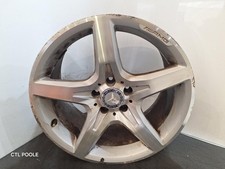 MERCEDES SLK R172 2011-2017 18" Alloy Wheel OEM Genuine A1724012602