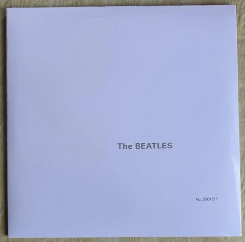 The Beatles White Album Reissue UK  Apple Stereo  No. 0001211
