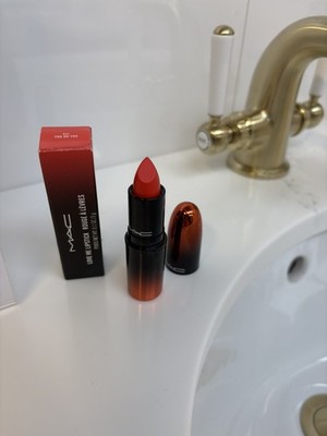 MAC YOU DO YOU LIPPENSTIFT Auslaufmodell Orange Koralle Farbton Love Me Sortiment 3G 