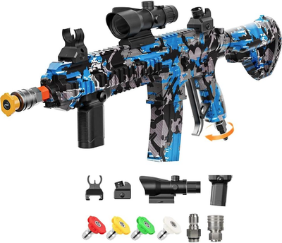 #ad 3600 PSI Pressure Washer Gun w 4 Nozzles amp; Swivel Quick Connect Foam Cannon $185.00