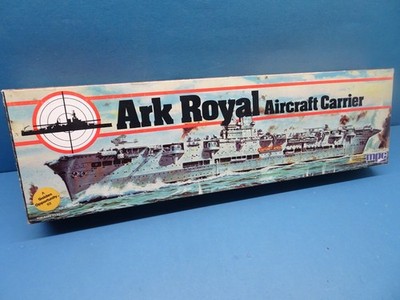 1/600 MPC ( 1982 ):   British Carrier '' H.M.S  ARK ROYAL ''