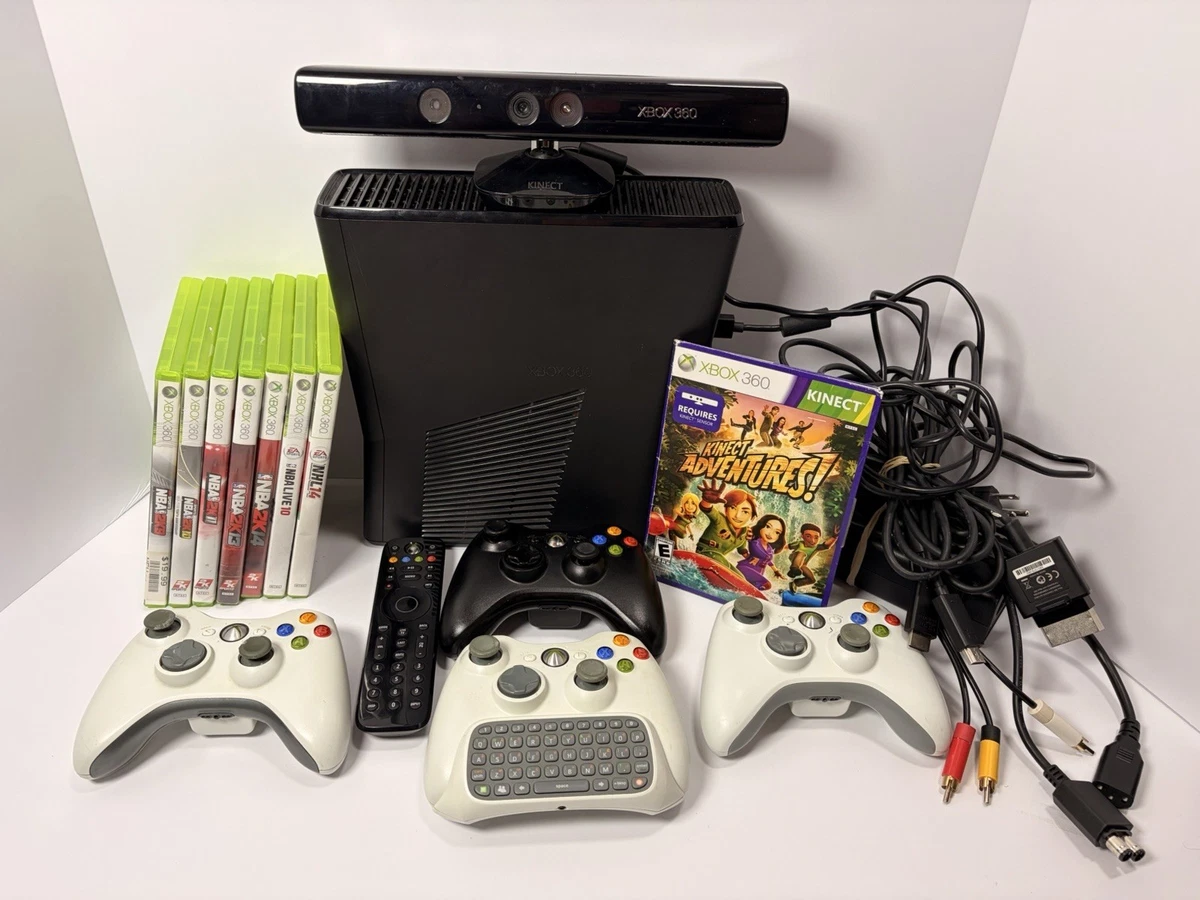 Xbox 360 With Kinect for sale - eBay