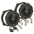 Kit de haut-parleurs adapté pour BMW Mini 1 + 2 Gen. à partir de 2001-2014 PI...