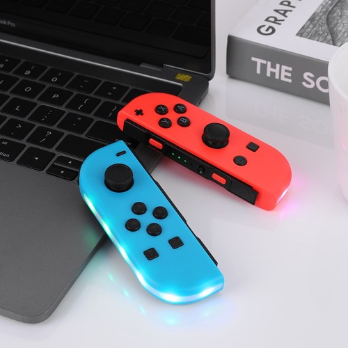 Juego de 2 mandos Joy Con para Nintendo Switch - gamepad inalámbrico izquierdo y derecho - Imagen 184 de 336