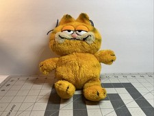 Vintage United Feature Syndicate Garfield Plush 1978,1981 Fun Farm Bean Bag