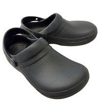 Crocs Clogs Shoes Womens Size 8 Black Slip On Slip Resistant Comfort Nursing