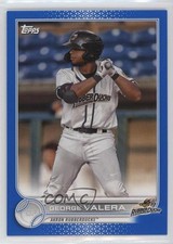 2022 Topps Pro Debut Blue 93/150 George Valera #PD-178 15t1