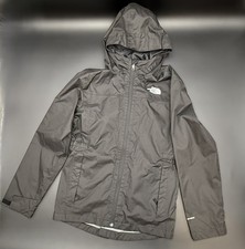The North Face Hooded Rain Jacket   Girls Size XL / TG 14/16 Black Pre-Owned ./5