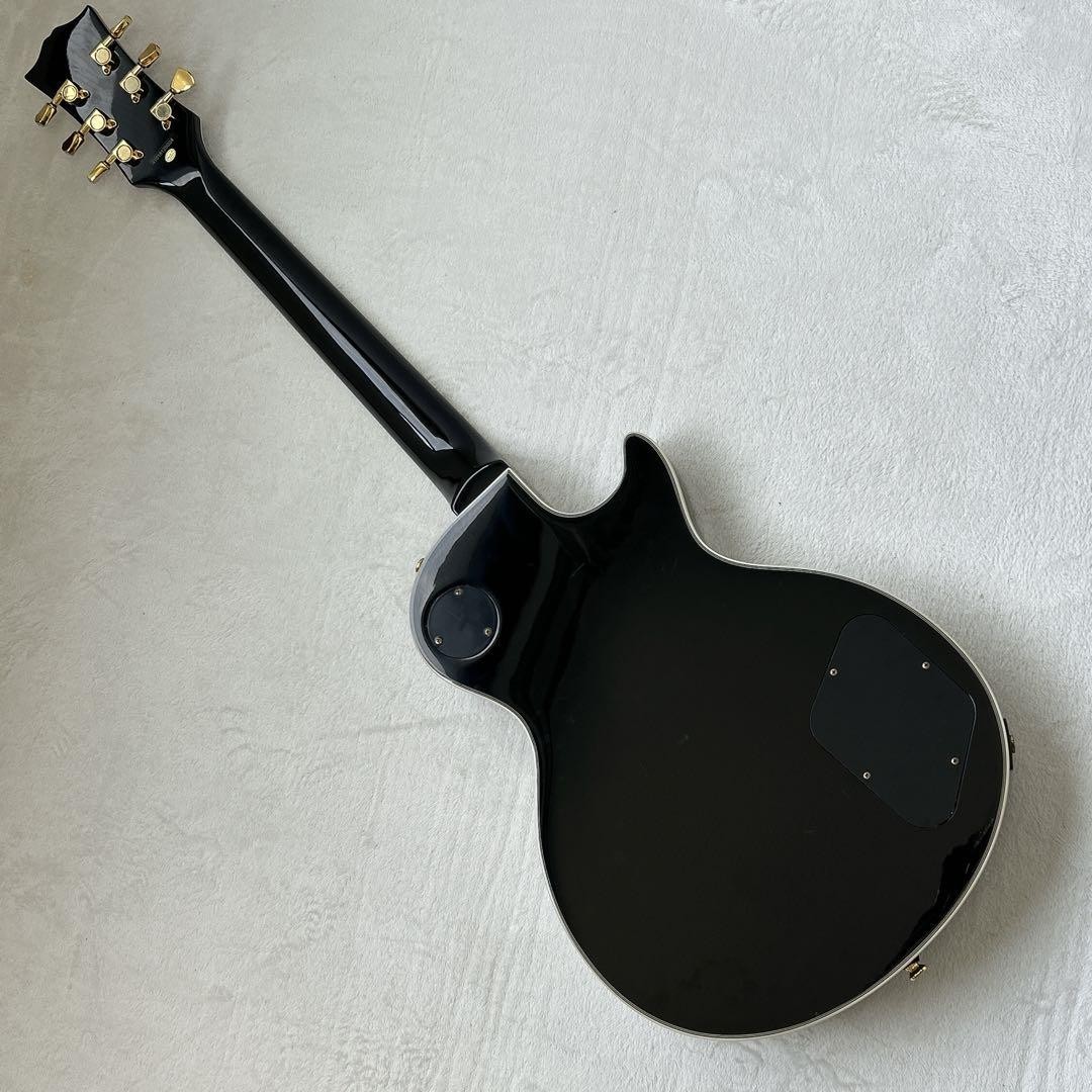 Blitz by Aria Pro II Les Paul Custom Left-Handed Electric