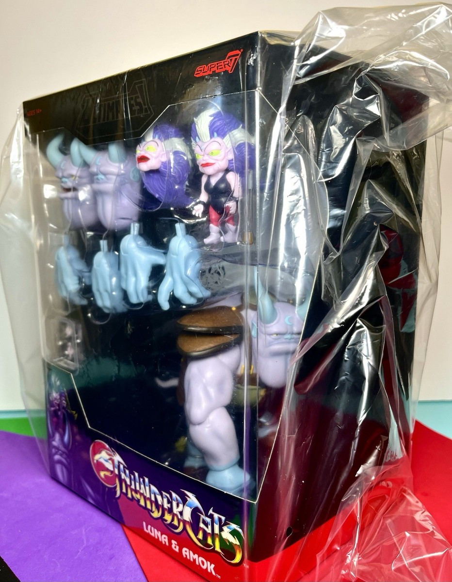 2025 Super7 ThunderCats Ultimates! Action Figure 2pk - LUNA & AMOK