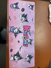 Kuromi Desk Mat - Cute Purple Aesthetic Gaming Mouse Pad