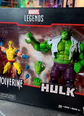 Marvel Legends  - Wolverine Vs. Hulk 2-Pack - New/Sealed