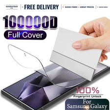 8-Pack Hydrogel Screen Protector for Samsung Galaxy S26 S25 S24 S23 S22 Ultra