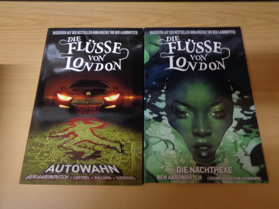 Die Flüsse von London Comic Nr.1-12 komplett (Panini) - Bild 2 von 4