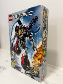 NEW LEGO Technic Throwbots 8520 Millennium Motorcycle LEGOLAND 1999 Sealed 8G80