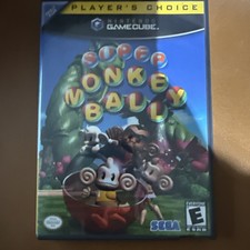 Super Monkey Ball Nintendo Gamecube