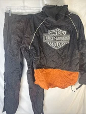 Mens Harley Davidson Rain Suit Medium