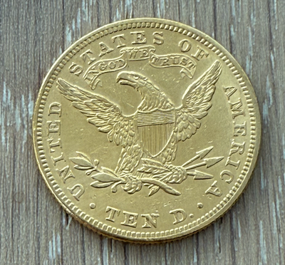 US 1897 Gold $10 10 Dollars Liberty Head Circulated | eBay