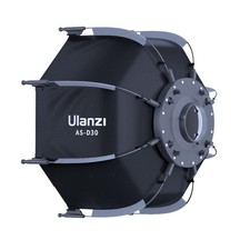 Ulanzi AS-D30 30cm Mini Bowens Mount Octagon Softbox Octagonal Speedlite, Stu...