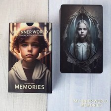 Jeu de tarot My Inner World, 46 cartes, état neuf