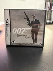 James Bond 007: Quantum of Solace (Nintendo DS, 2008) CIB Complete Tested