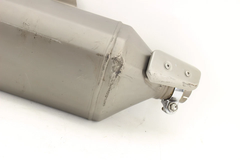 Suzuki GSXR600 2003 OEM TUBO DE ESCAPE SILENCIADOR LATA DESLIZABLE Foto 3 de 4