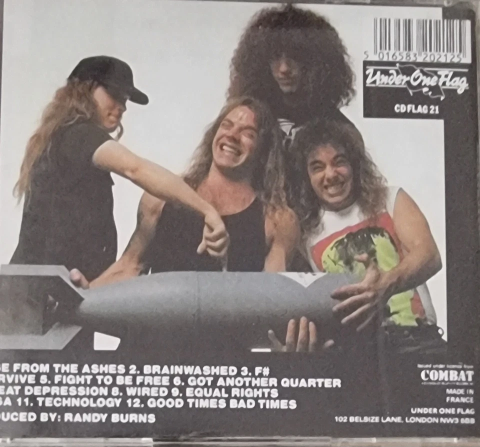 "Nuclear Assault" 1988 CD - Bild 2 von 3