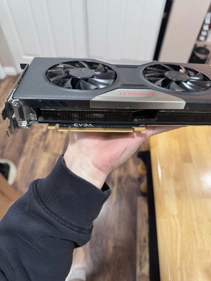 EVGA Nvidia Geforce GTX 780 "CLASSIFIED" GDDR5 SDRAM GPU - Image 2 of 4