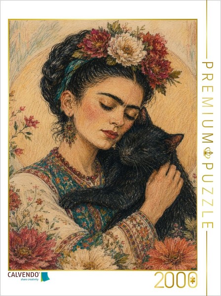 Calvendo Puzzle The Language Of Nature | 2000 Pieces, Finished Size 35.4 × 26.4-image