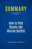 Summary: How To Pick Stocks Like Warren Buffett Businessnews Publishing Buch