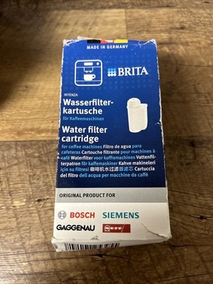 Bosch Brita Intenza 17000705 Water Filter for Coffee Machines ~FAST FREE SHIP