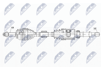 Antriebswelle NTY NPW-NS-080 FüR Trail Nissan 3 Dci T32