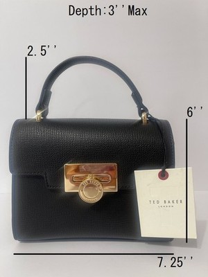 TED BAKER WOMEN'S TOP HANDLE BAG/SHOULDER BAG, MADE IN CAMBODIA, SALE!!!