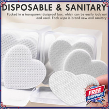 Nail Polish Remover Pads Lint Free Wipes Manicure Pedicure Cleaning Tool 200Pcs