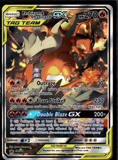 Reshiram & Charizard GX Sun & Moon Promos Holo Black Star Promo #SM201 on eBay