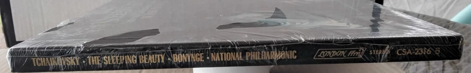 Sealed: LONDON CSA2316 TCHAIKOVSKY, BONYNGE The Sleeping Beauty 1979 US 3LPsBOX - Image 3 of 4