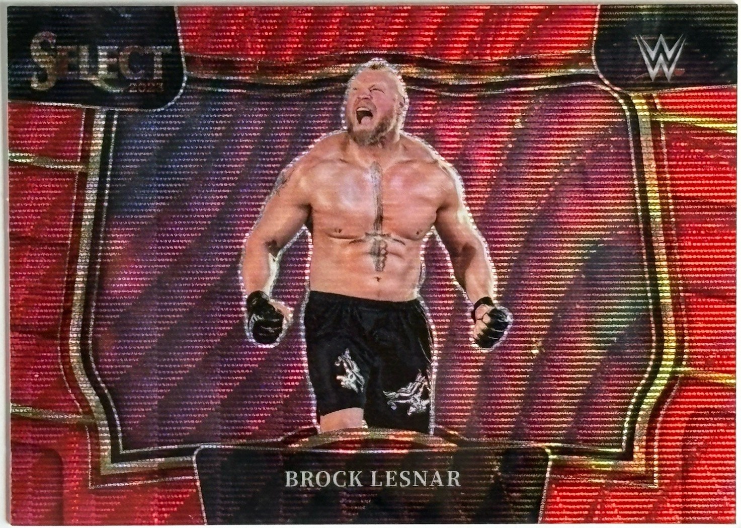 Panini Select WWE Brock Lesnar #277 2023 for sale | eBay
