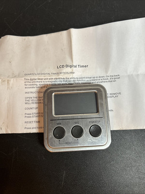 LCD Digital Timer 