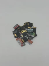 LOT of 10 64GB MicroSD Cards- Untested- Various Brands- Sandisk Samsung Etc