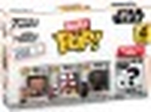 Funko Bitty Pop 4Er Pack Star Wars The Mandalorian Moff Gideon Vinyl Figur Funko-image