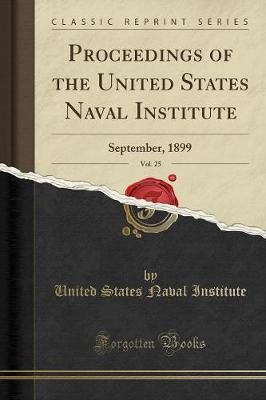 Proceedings of the United States Naval Institute,