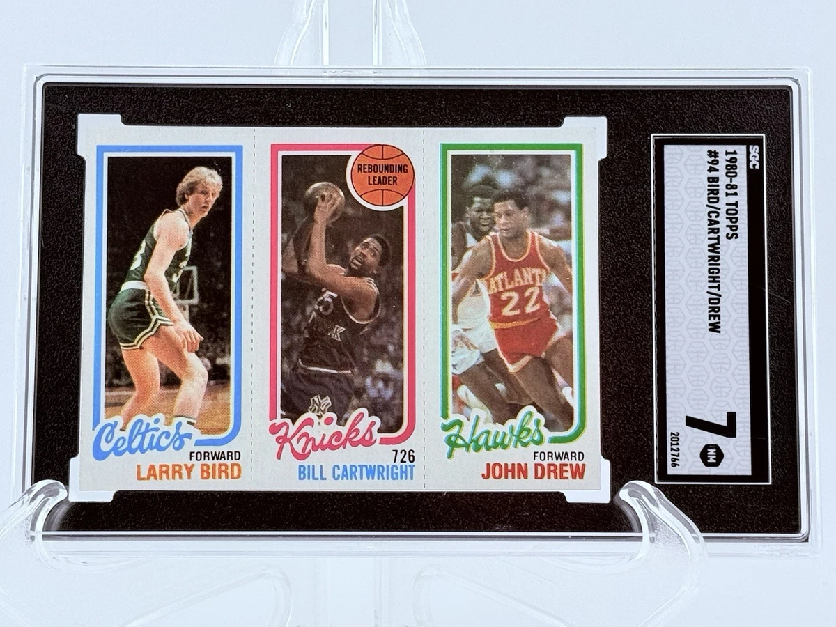 Topps Larry Bird Basketball Rookie Sports Trading Cards