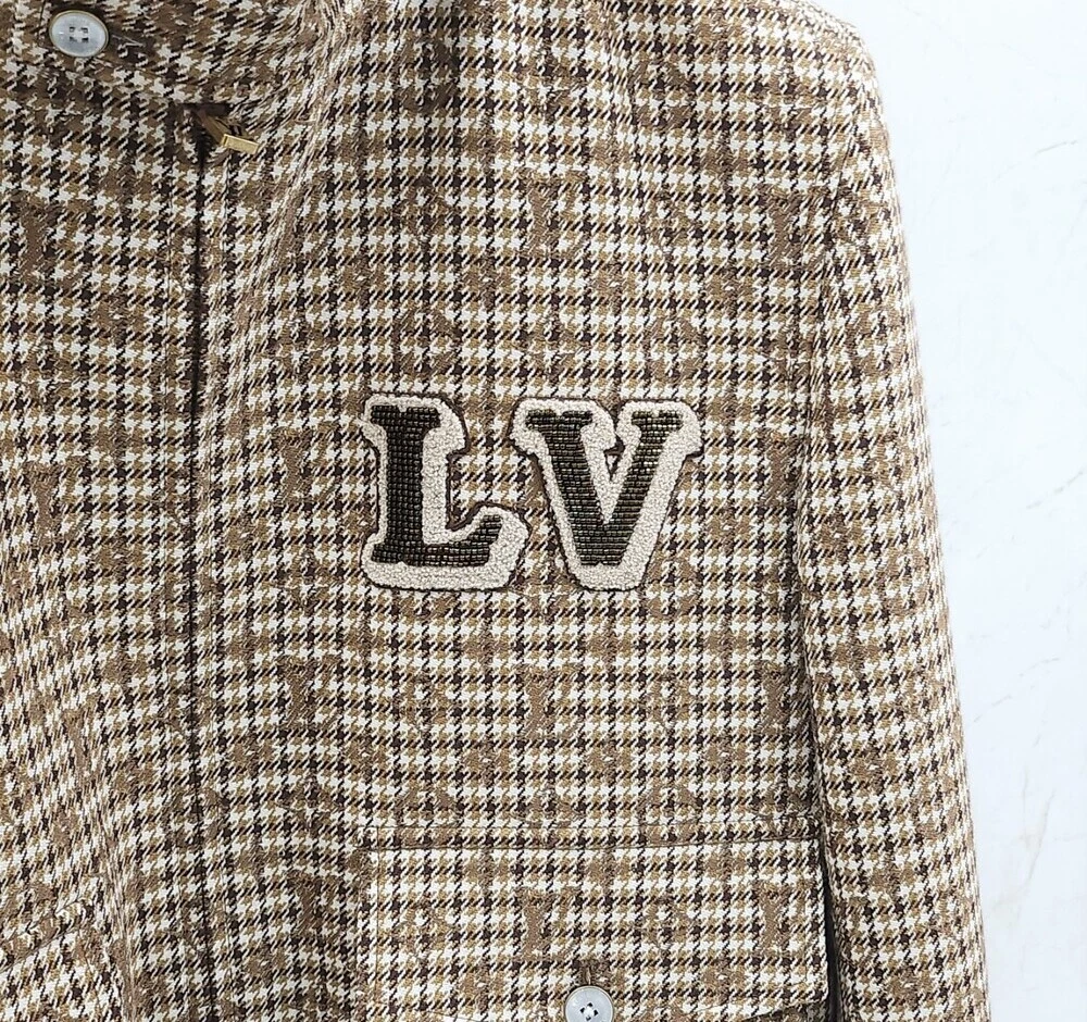 LOUIS VUITTON（LV） Louis Vuitton Monogram Lana Harrington Blouson Giacca 1AGIOW 133670076