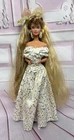 Vintage Hollywood Hair Teresa Barbie Doll Restyled, Blonde Hair