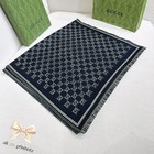 Gucci GG Check Women’s Reversible Women Knit Rectangular Scarf 18×70 in — photo 4