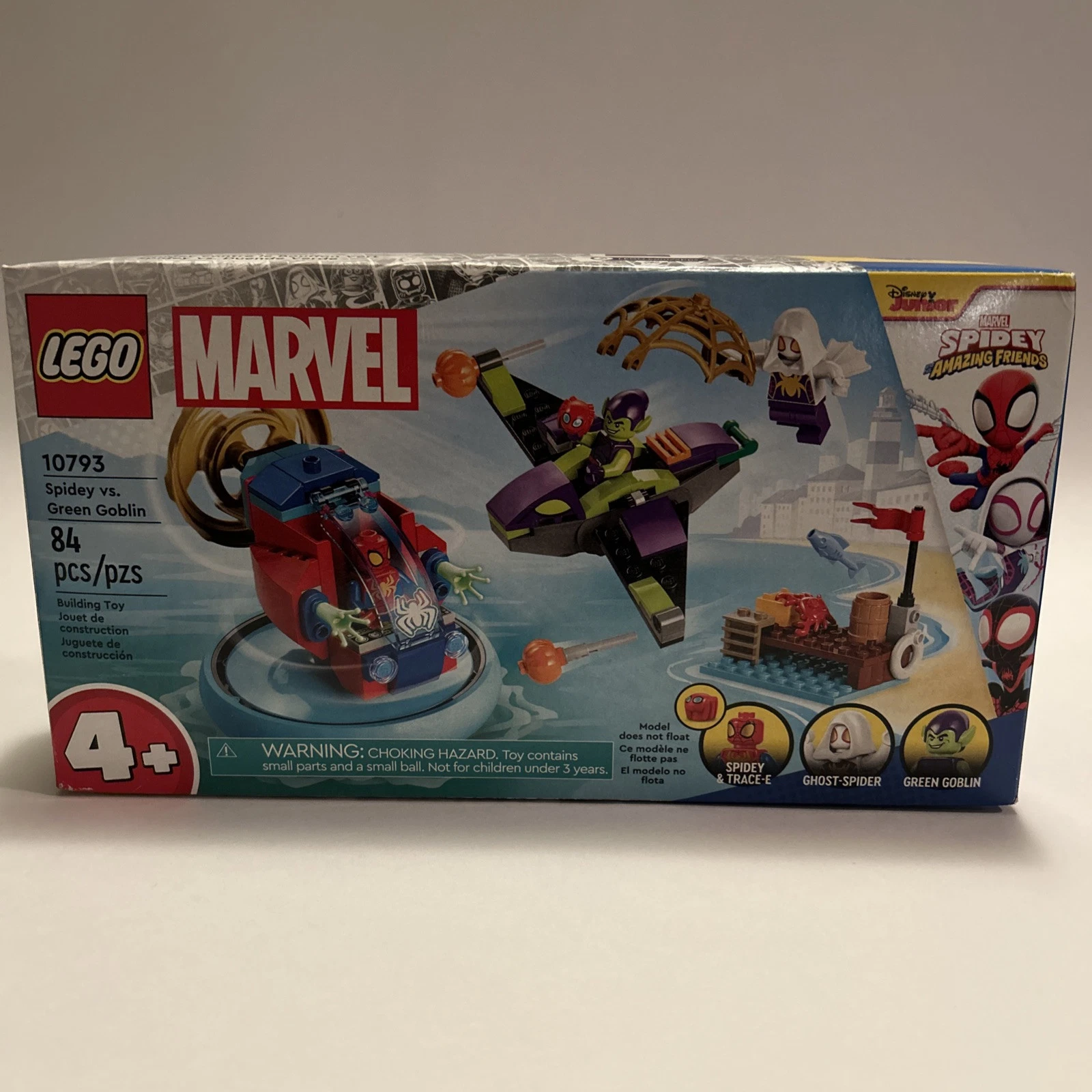 LEGO Marvel Spidey vs. Green Goblin Super Hero Toy 10793 New