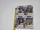 Funko Pop! Guardians of The Galaxy Vol.2 Set of 4 Store Exclusive Variants NEW